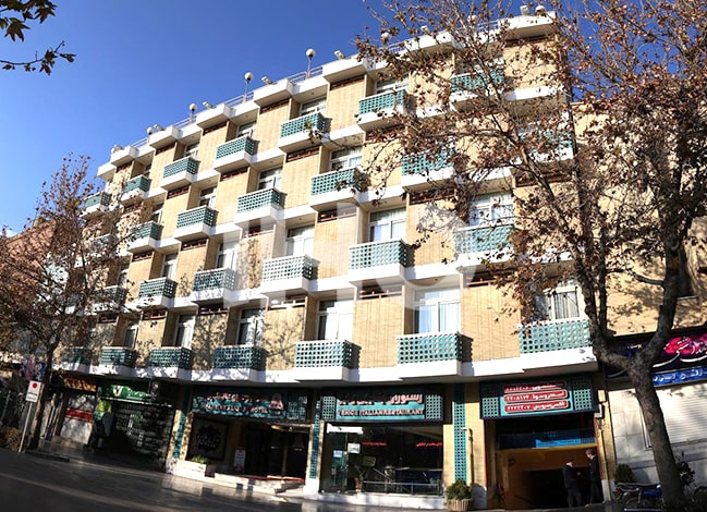 هتل پارسیان عالی قاپو اصفهان