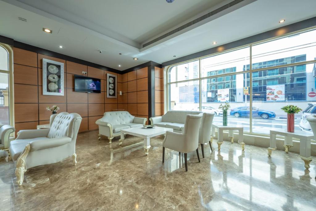 نشیمن لابی هتل Pearl Swiss
