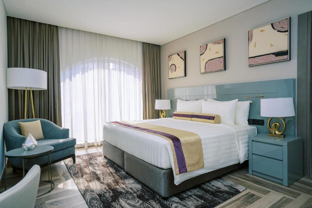 اتاق هتل Khalidia Palace