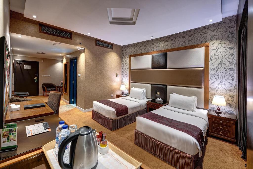 اتاق هتل Vendome Plaza دبی