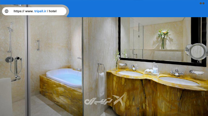 سرویس بهداشتی هتل CROWNE PLAZA JUMEIRAH