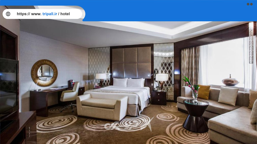 اتاق هتل CROWNE PLAZA DEIRA