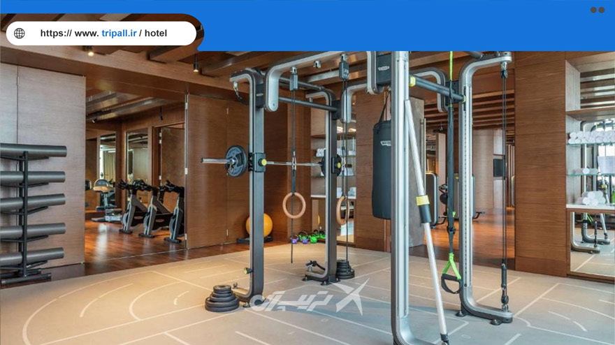 باشگاه هتل Hilton dubai Alhabtoor