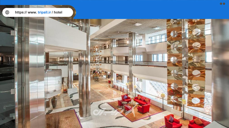لابی هتل CROWNE PLAZA DEIRA