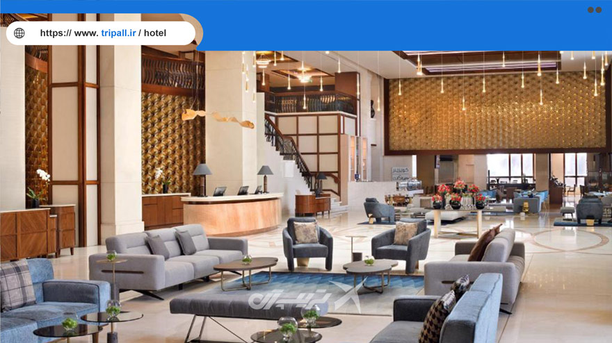 لابی هتل CROWNE PLAZA JUMEIRAH